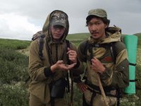 Практика студентов в Алтайском заповеднике